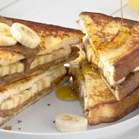 BananaStuffed French Toast Dempster's